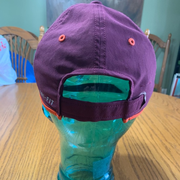 Nike Virginia Tech Hokies ball cap. - Picture 3 of 6